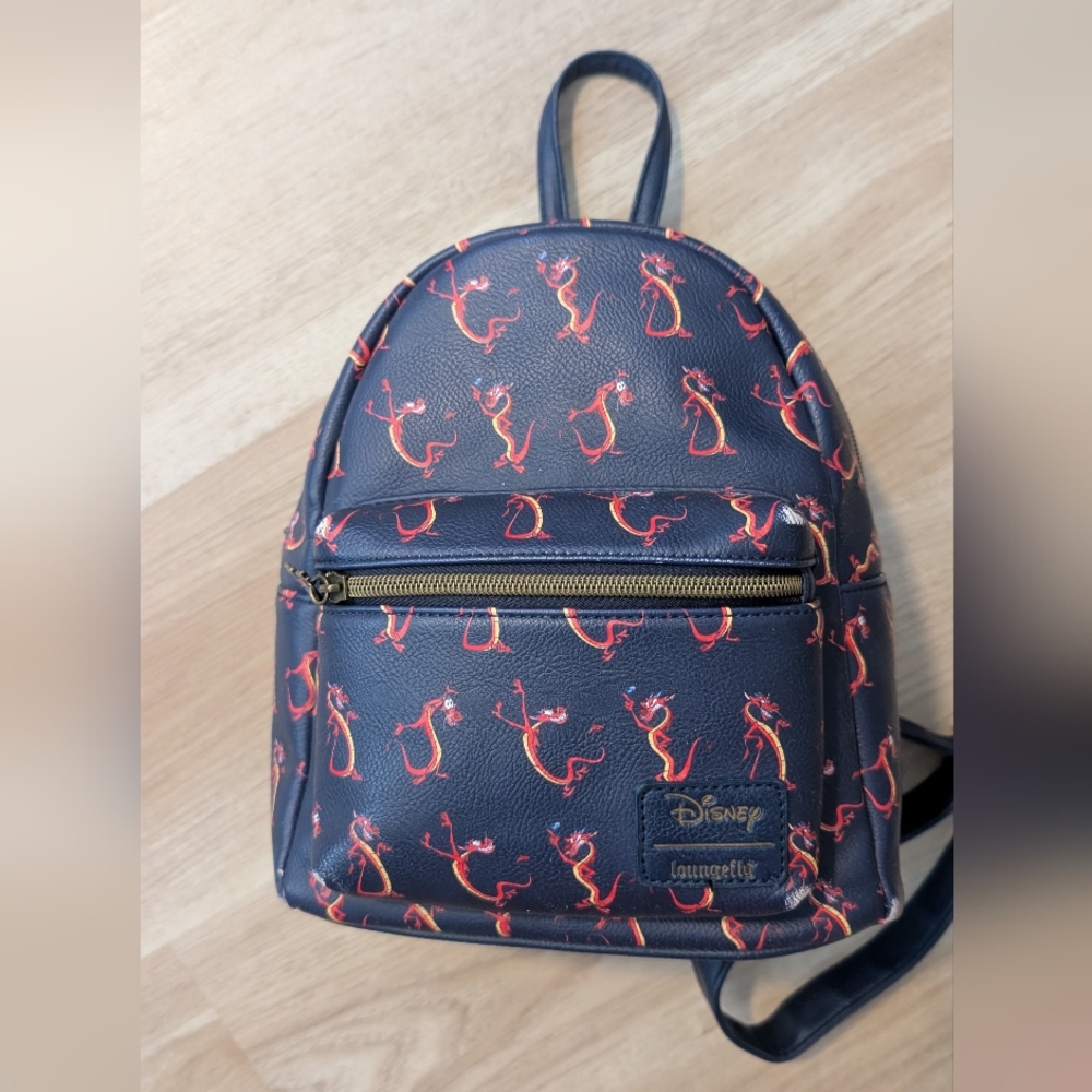 Disney Mulan - Mushu Loungefly Backpack